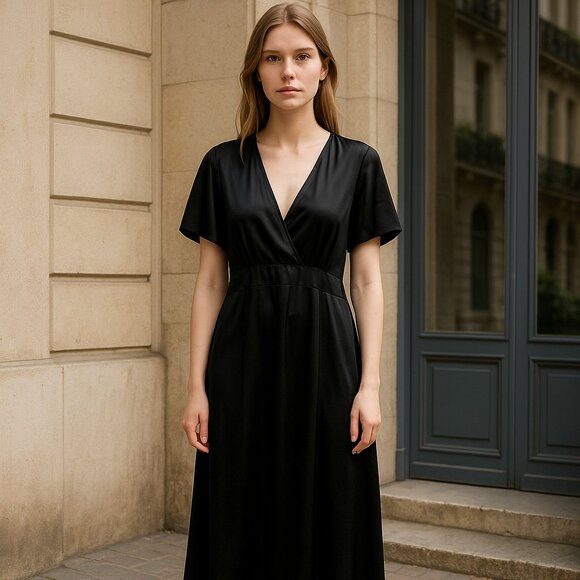 Chelsea28 Dresses & Skirts - CHELSEA 28 Women's Black Dress XXL
